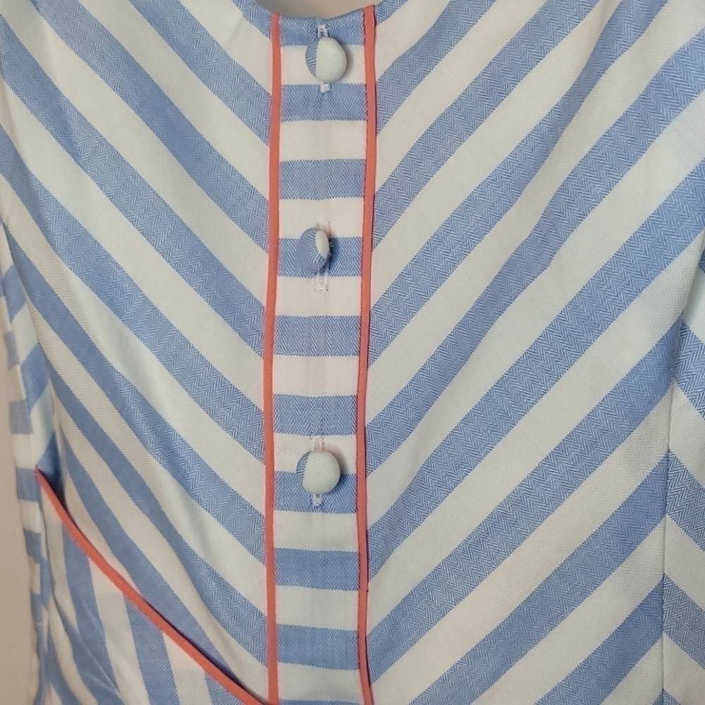𝅺Eliza J Button Down Fit and Flare Dress - Picture 6 of 15